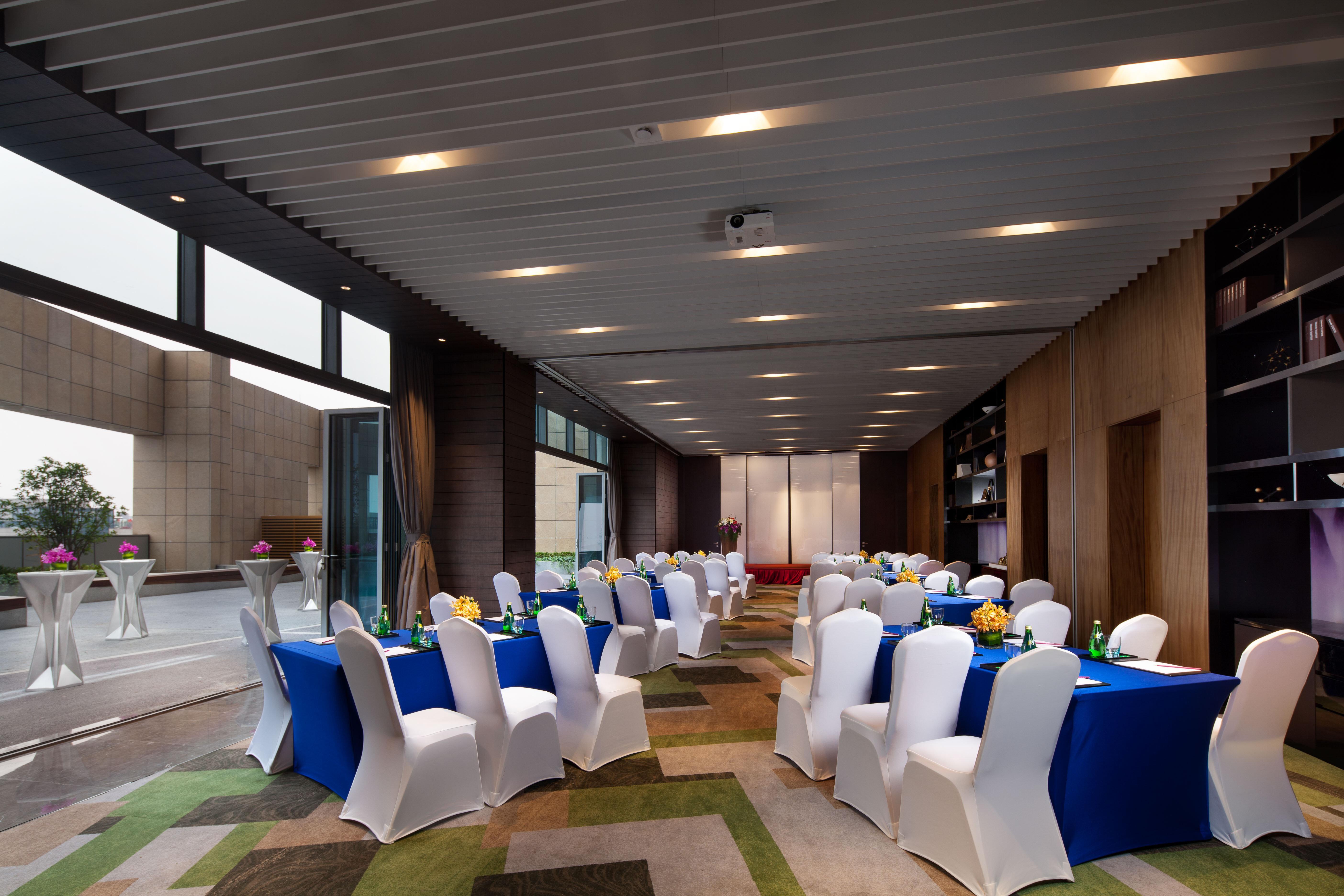 Crowne Plaza Kunshan By Ihg Екстериор снимка