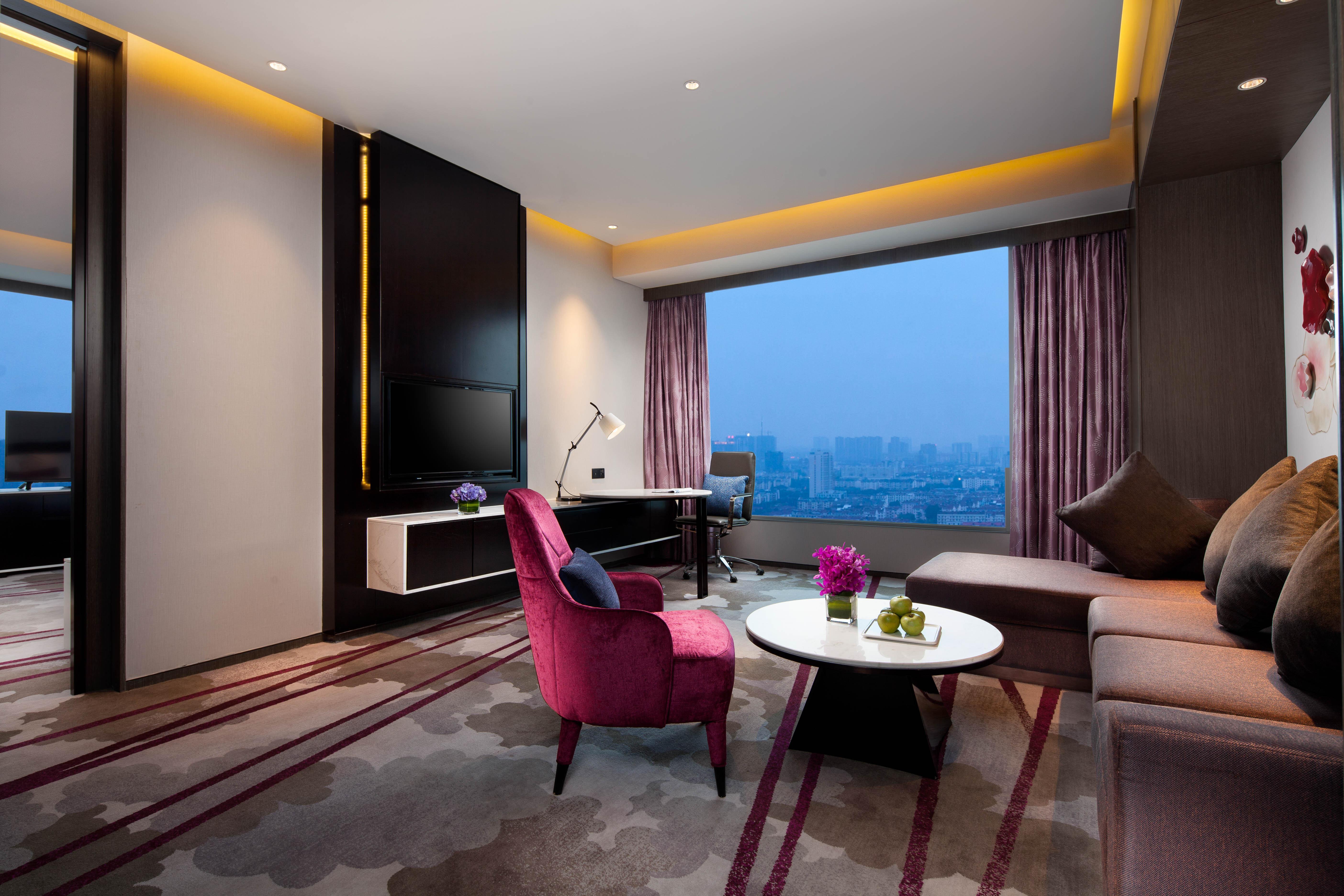 Crowne Plaza Kunshan By Ihg Екстериор снимка