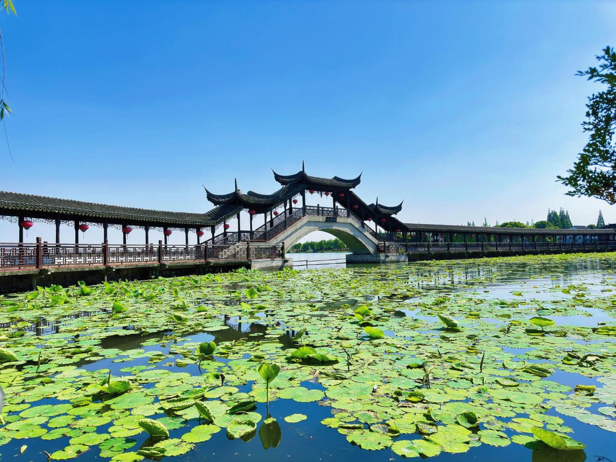 Crowne Plaza Kunshan By Ihg Екстериор снимка